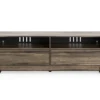 59" Shallifer Brown TV Stand 2 59" Shallifer Brown TV Stand -Furniture Sale Shop 810592173 7