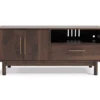 59" Calverson Mocha TV Stand -Furniture Sale Shop 810592178 6