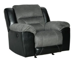 Earhart Slate Faux Leather Rocker Recliner 11 Earhart Slate Faux Leather Rocker Recliner -Furniture Sale Shop 810594581 1
