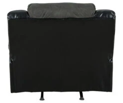 Earhart Slate Faux Leather Rocker Recliner 15 Earhart Slate Faux Leather Rocker Recliner -Furniture Sale Shop 810594581 3 1