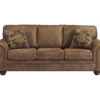 Larkinhurst Earth Faux Leather Queen Sofa Sleeper -Furniture Sale Shop 810594594 1