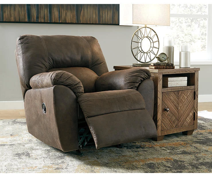Tambo Canyon Faux Leather Rocker Recliner 5 Tambo Canyon Faux Leather Rocker Recliner - Image 3