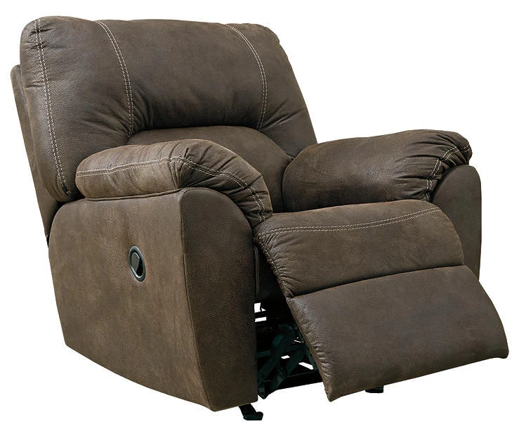 Tambo Canyon Faux Leather Rocker Recliner 6 Tambo Canyon Faux Leather Rocker Recliner - Image 4