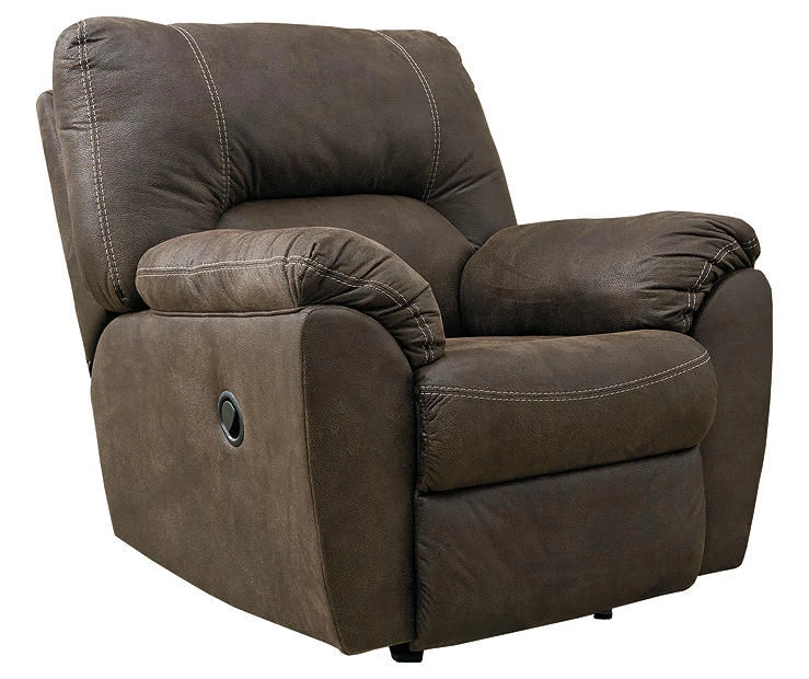 Tambo Canyon Faux Leather Rocker Recliner 3 Tambo Canyon Faux Leather Rocker Recliner