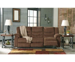 Tulen Chocolate Reclining Sofa 12 Tulen Chocolate Reclining Sofa -Furniture Sale Shop 810594622 3