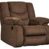 Tulen Chocolate Rocker Recliner -Furniture Sale Shop 810594624