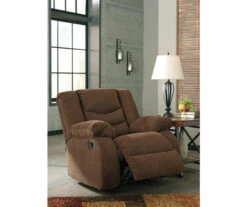 Tulen Chocolate Rocker Recliner -Furniture Sale Shop 810594624 3