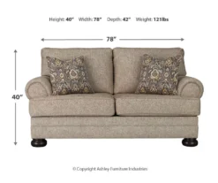 Kananwood Oatmeal Loveseat -Furniture Sale Shop 810594640 4