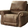 Larkinhurst Earth Faux Leather Rocker Recliner -Furniture Sale Shop 810594645