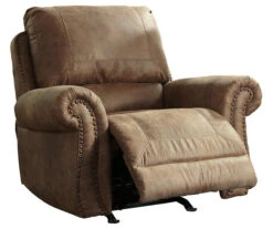 Larkinhurst Earth Faux Leather Rocker Recliner -Furniture Sale Shop 810594645 3