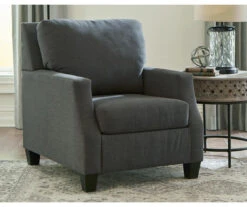 Bayonne Charcoal Armchair -Furniture Sale Shop 810594660 5