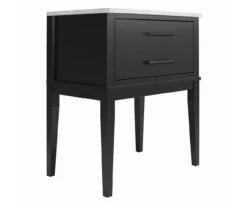 Ameriwood Madison Lane Faux Marble Nightstand -Furniture Sale Shop 810596720 2