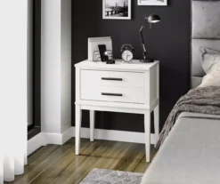 Ameriwood Madison Lane Faux Marble Nightstand -Furniture Sale Shop 810596933 5