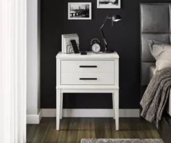 Ameriwood Madison Lane Faux Marble Nightstand -Furniture Sale Shop 810596933 6