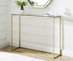 Walker Edison Open Box Console Table -Furniture Sale Shop 810597275 B0