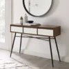 Walker Edison Fluted Console Table -Furniture Sale Shop 810597297 B0