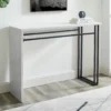 Walker Edison Waterfall Console Table