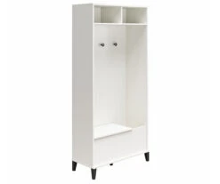 Evolution Amplus White Gym Storage Cabinet -Furniture Sale Shop 810597746