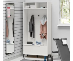 Evolution Amplus White Gym Storage Cabinet -Furniture Sale Shop 810597746 6