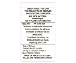 DHP Elbern Black Metal Futon With Black Microfiber Cover -Furniture Sale Shop 810598097 G0 1