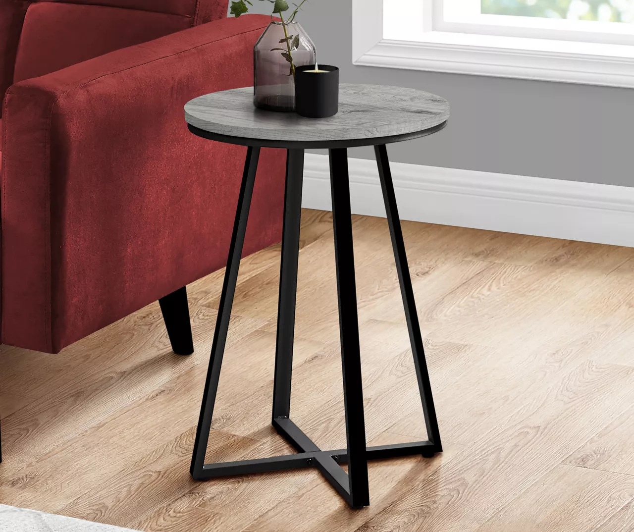 Monarch Metal Accent Table 12 Monarch Metal Accent Table - Image 10