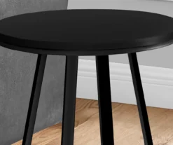 Monarch Metal Accent Table 18 Monarch Metal Accent Table -Furniture Sale Shop 810598399 B8