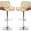 Glitzhome Mid-Century Modern Faux Leather & Chrome Adjustable Bar Stools, 2-Pack 1 Glitzhome Mid-Century Modern Faux Leather & Chrome Adjustable Bar Stools, 2-Pack -Furniture Sale Shop 810598740 A0 1