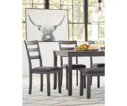 Fairview 6-Piece Dining Set With Bench -Furniture Sale Shop 810599355 7