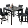 Maysville 5-Piece Counter-Height Dining Set