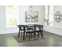 Otaska Rectangular Dining Table -Furniture Sale Shop 810599561 2