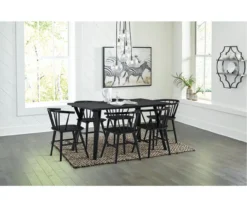 Otaska Rectangular Dining Table -Furniture Sale Shop 810599561 4