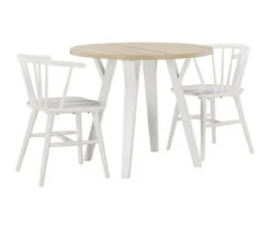 Grannen Round Dining Table -Furniture Sale Shop 810599563