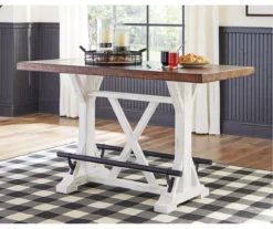 Valebeck Counter-Height Dining Table -Furniture Sale Shop 810599573
