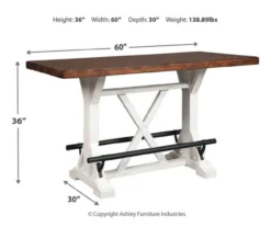 Valebeck Counter-Height Dining Table -Furniture Sale Shop 810599573 3