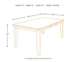 Ralene Extension Leaf Dining Table -Furniture Sale Shop 810599579 5