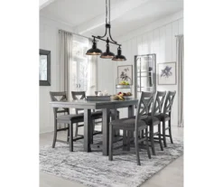 Myshanna Extension Leaf Counter-Height Dining Table 18 Myshanna Extension Leaf Counter-Height Dining Table -Furniture Sale Shop 810599581 2