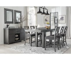 Myshanna Extension Leaf Counter-Height Dining Table 17 Myshanna Extension Leaf Counter-Height Dining Table -Furniture Sale Shop 810599581