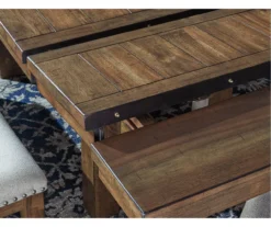 Moriville Extension Leaf Dining Table -Furniture Sale Shop 810599584 5