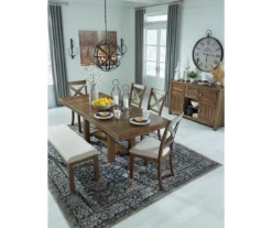 Moriville Extension Leaf Dining Table -Furniture Sale Shop 810599584 6