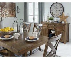 Moriville Extension Leaf Dining Table -Furniture Sale Shop 810599584 8