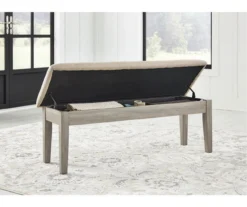 Parellen Upholstered Storage Dining Bench -Furniture Sale Shop 810599596 5