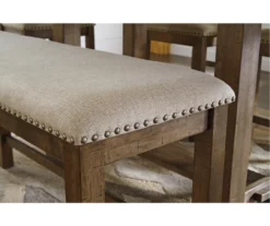 Moriville Upholstered Counter-Height Dining Bench -Furniture Sale Shop 810599606 2