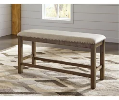 Moriville Upholstered Counter-Height Dining Bench -Furniture Sale Shop 810599606 5