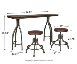 Odium 3-Piece Counter-Height Dining Set -Furniture Sale Shop 810599614 5