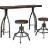 Odium 3-Piece Counter-Height Dining Set -Furniture Sale Shop 810599614 7