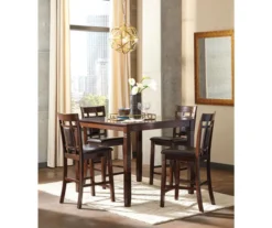 Bennox 5-Piece Counter-Height Dining Set 8 Bennox 5-Piece Counter-Height Dining Set -Furniture Sale Shop 810599620 3
