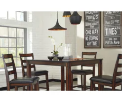 Coviar 5-Piece Counter-Height Dining Set -Furniture Sale Shop 810599621 2