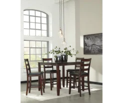 Coviar 5-Piece Counter-Height Dining Set -Furniture Sale Shop 810599621 4