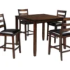 Coviar 5-Piece Counter-Height Dining Set -Furniture Sale Shop 810599621 5