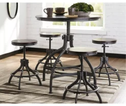 Odium 5-Oiece Counter-Height Dining Set -Furniture Sale Shop 810599623